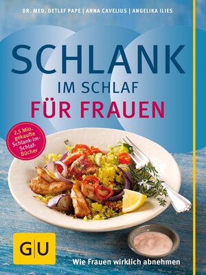 cover image of Schlank im Schlaf für Frauen